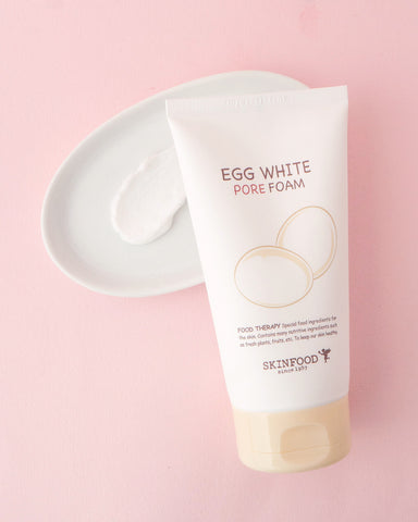 Egg White Pore Foam
