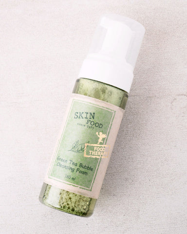 SKINFOOD Green Tea Bubble Cleansing Foam