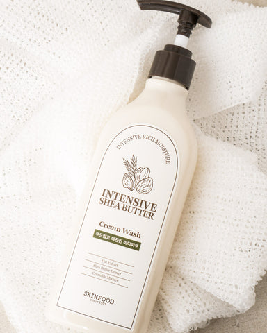 SKINFOOD Intensive Shea Butter Cream Wash