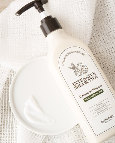 SKINFOOD Intensive Shea Butter Cream in Shower