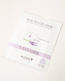 SKINFOOD Real Tea Gel Mask - Lavender