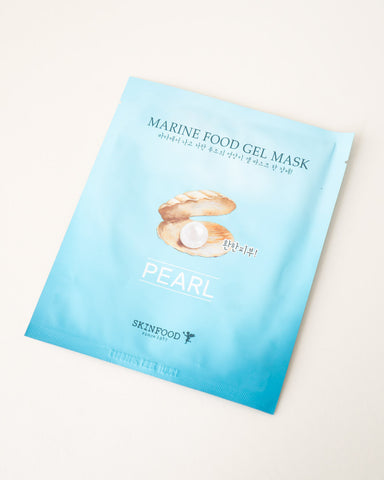 SKINFOOD Marine Food Gel Mask - Pearl