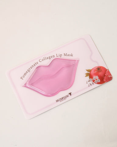 SKINFOOD Pomegranate Collagen Lip Mask