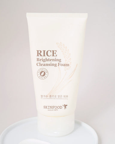 SKINFOOD Rice Brightening Scrub Foam