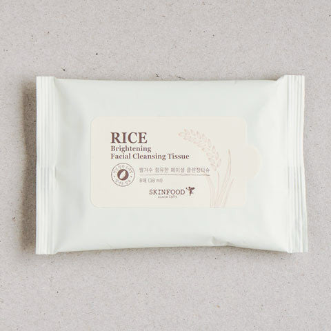 SKINFOOD Rice Brightening Cleansing Tissue (Promotional)