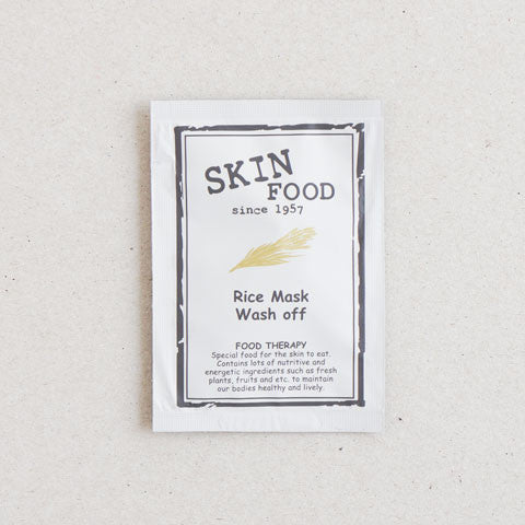 SKINFOOD Rice Mask Wash Off (Promotional)