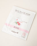 SKINFOOD Real Tea Gel Mask - Rose