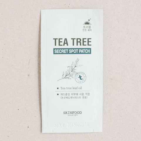 SKINFOOD Tea Tree Secret Spot Patch