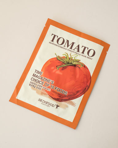 SKINFOOD Everyday Tomato Facial Mask Sheet
