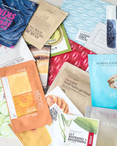 7-Day Sheet Mask Challenge Set