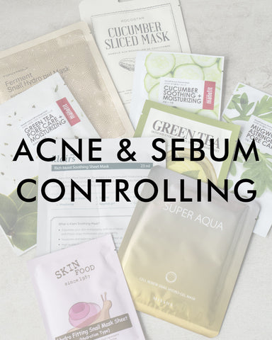 Acne + Sebum Controlling Sheet Mask Set