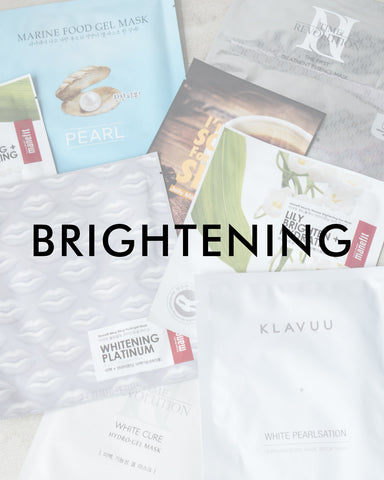 Brightening Sheet Mask Set