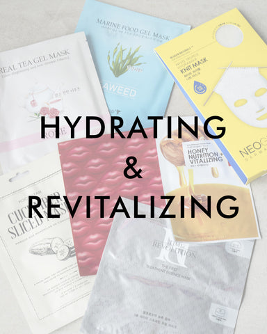 Hydrating + Revitalizing Sheet Mask Set