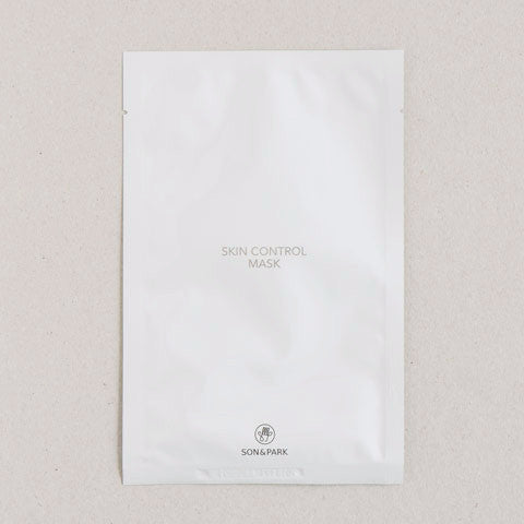 SON & PARK Skin Control Mask