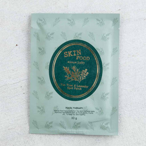 SKINFOOD Tea Tree & Lavender Spot Patch