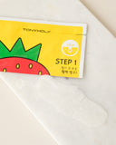 TONYMOLY Strawberry Seed 3-Step Nose Pack