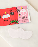 TONYMOLY Strawberry Seed 3-Step Nose Pack