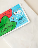 TONYMOLY Strawberry Seed 3-Step Nose Pack