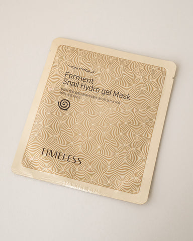 TONYMOLY Timeless Ferment Snail Hydro Gel Mask