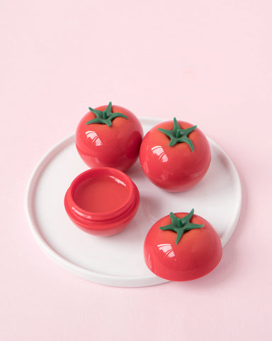 TONYMOLY: Mini Cherry Tomato Lip Balm