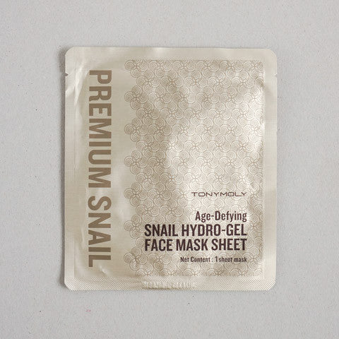 Age-Defying Snail Hydrogel Mask
