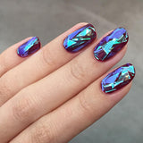 MODI x Unistella Glass Nail Stickers