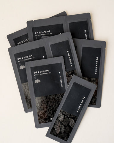 GOODAL Black Charcoal 2 Step Clear Nose 5 Pack