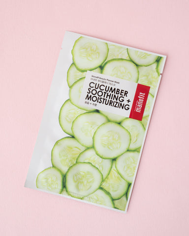 MANEFIT Beauty Planner Cucumber (Single Sheet)