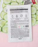 Beauty Planner Cucumber (Single Sheet)
