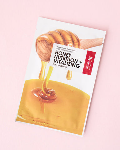 MANEFIT Beauty Planner Honey (Single)