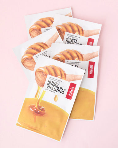 MANEFIT Beauty Planner Honey Sheet Mask Set