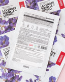 MANEFIT Beauty Planner Lavender Sheet Mask Set