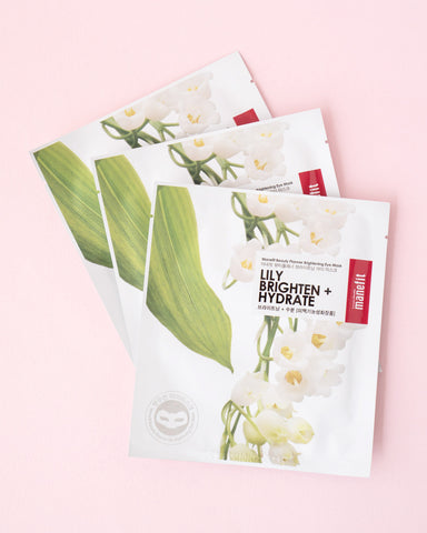 MANEFIT Beauty Planner Lily Brightening Eye Mask