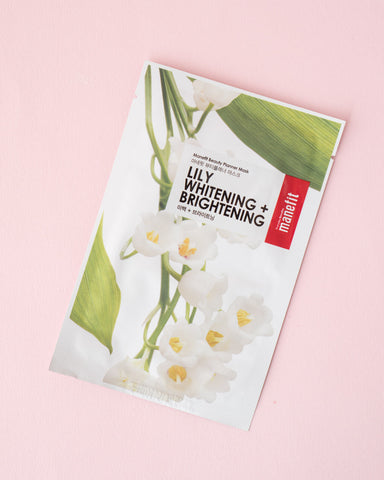 MANEFIT Beauty Planner Lily Sheet Mask (Single)