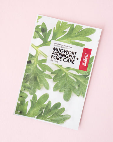MANEFIT Beauty Planner Mugwort (Single Sheet)