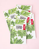 MANEFIT Beauty Planner Mugwort Sheet Mask Set