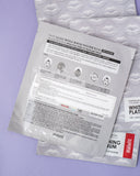 Bling Bling Hydrogel Mask Set - Whitening Platinum