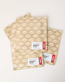 MANEFIT Bling Bling Hydrogel Mask Set - Wrinkle Gold