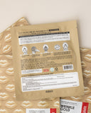 MANEFIT Bling Bling Hydro Gel Mask - Wrinkle Gold