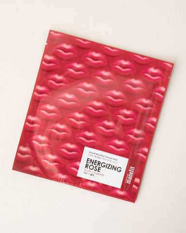 MANEFIT Bling Bling Hydro Gel Mask - Energizing Rose