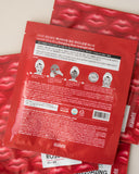 MANEFIT Bling Bling Hydrogel Mask Set - Energizing Rose