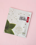 MANEFIT Natural Gift Green Tea Pore Care Sheet Mask