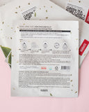MANEFIT Natural Gift Green Tea Pore Care Sheet Mask