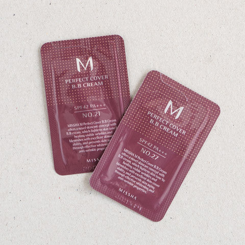 Perfect Cover BB Cream Sample