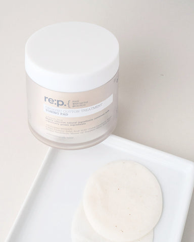 RE:P Organic Cotton Treatment Toning Pad