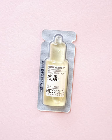 NEOGEN White Truffle Serum In Oil Drop Sample
